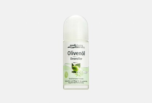 Дезодорант роликовый Средиземноморская свежесть Medipharma Cosmetics olivenol