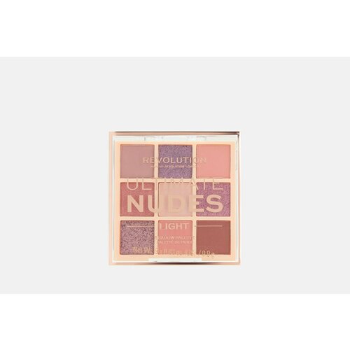 Палетка теней MakeUp Revolution ULTIMATE NUDES