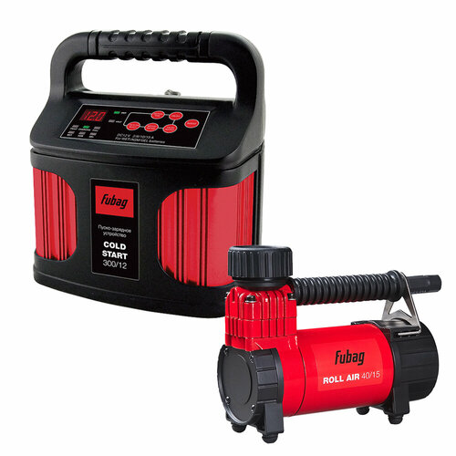FUBAG Пуско-Зарядное устройство COLD START 30012 FUBAG Автомобильный компрессор Roll Air 4015 1169300₽