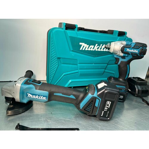 Аккумуляторный УШМ болгарка и гайковерт 1264800₽