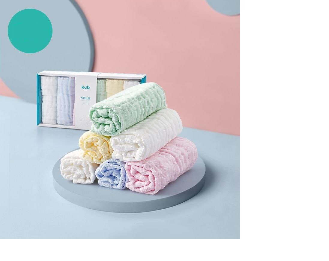 фото KUB 6-слойные хлопковые полотенцы