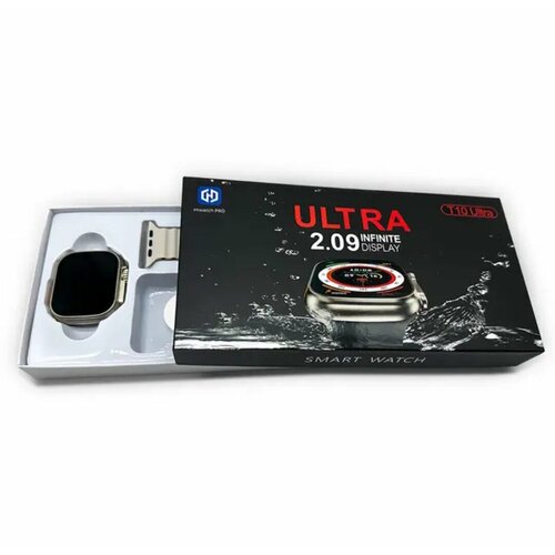 Смарт часы т 10 умные часы женские и мужские smart watch серые для школы подарок 199900₽