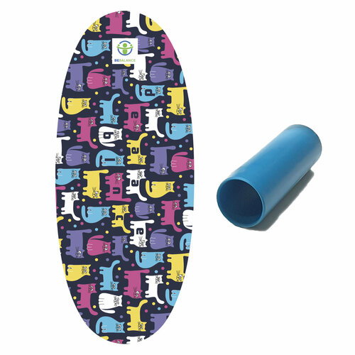 Баланс борд котята детский Bebalance Глянцевый