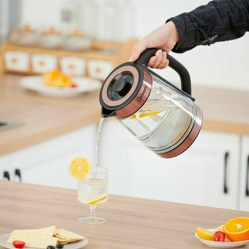 Электрический чайник с подсветкой 199000₽