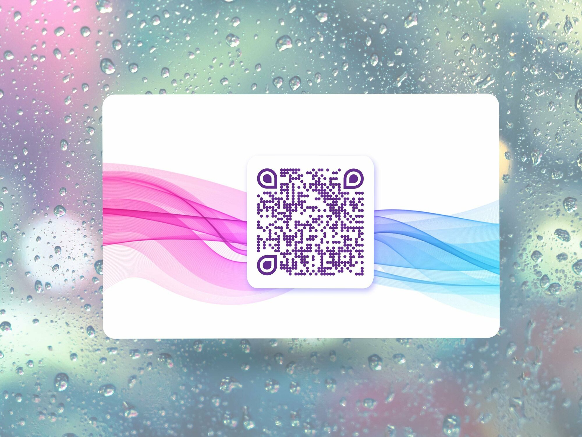 Умная электронная визитка на NFC-карте с виртуальной картой