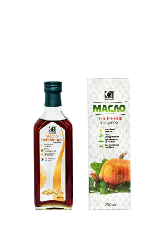 Сибирский продукт нерафинированное