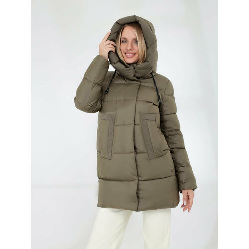 фото Куртка vitacci, размер 50-52, хаки