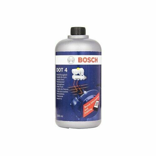 Тормозная жидкость Bosch DOT 4 Brake Fluid