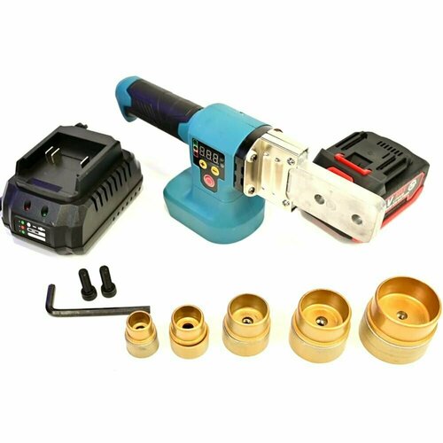 Аккумуляторный паяльник для полипропиленовых труб 20-50мм ET2034 Mini ADR tools 650000₽