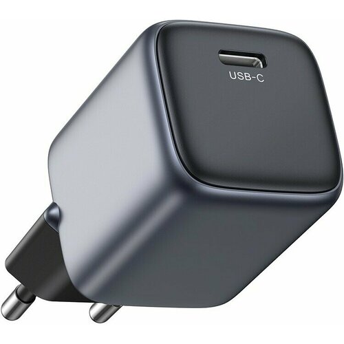 Зарядное устройство UGREEN Сетевое зарядное устройство UGREEN CD318-90664 Nexode 20W USB-C PD GaN Fast Charger Space Gray