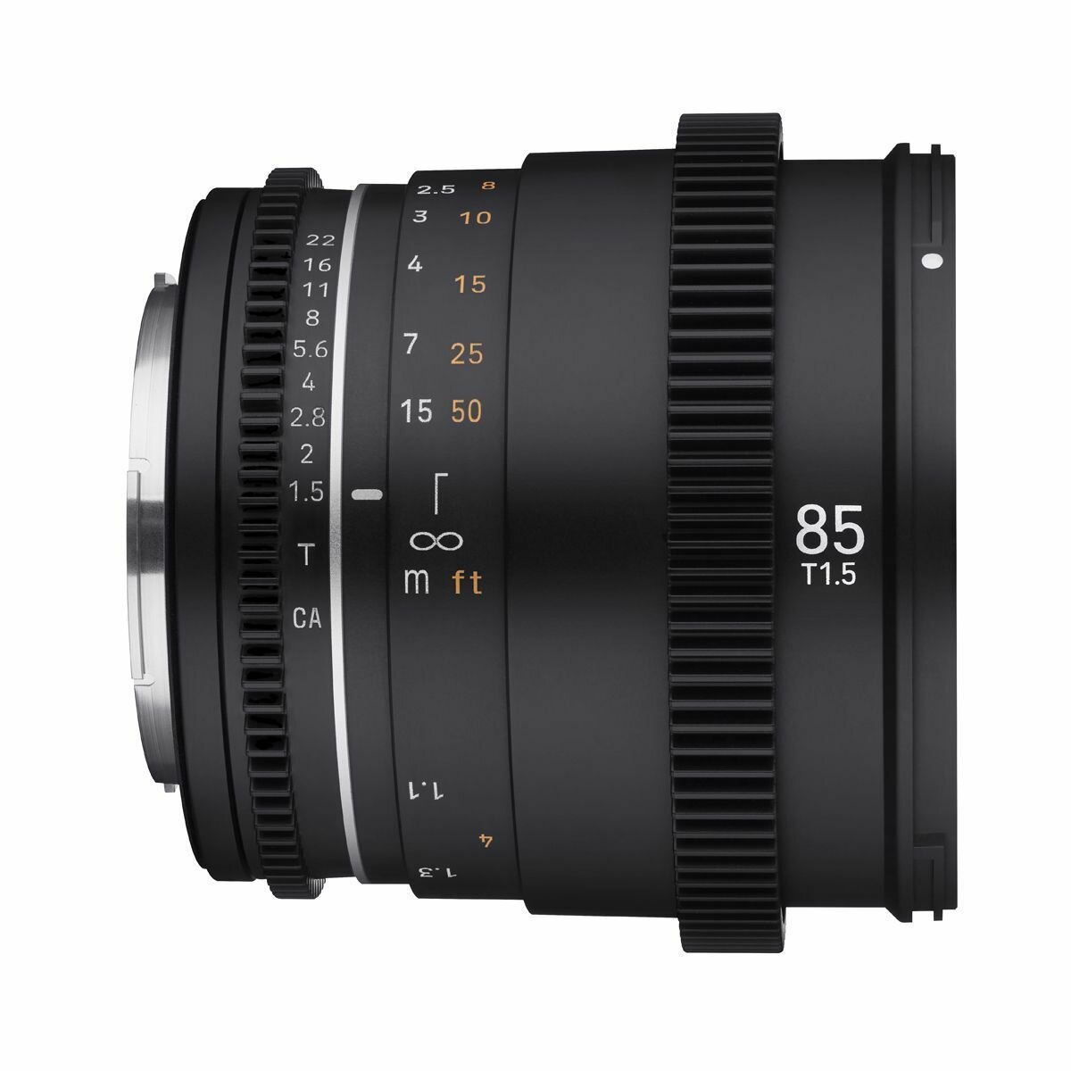 Объектив Samyang MF 85mm T15 VDSLR MK2 Canon EF