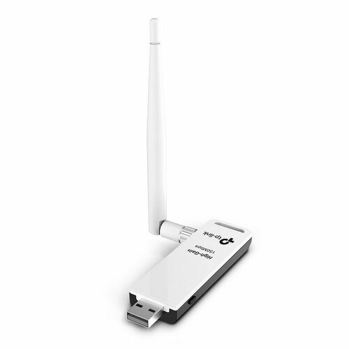 Сетевой адаптер WiFi TP-Link TL-WN722N USB 2.0