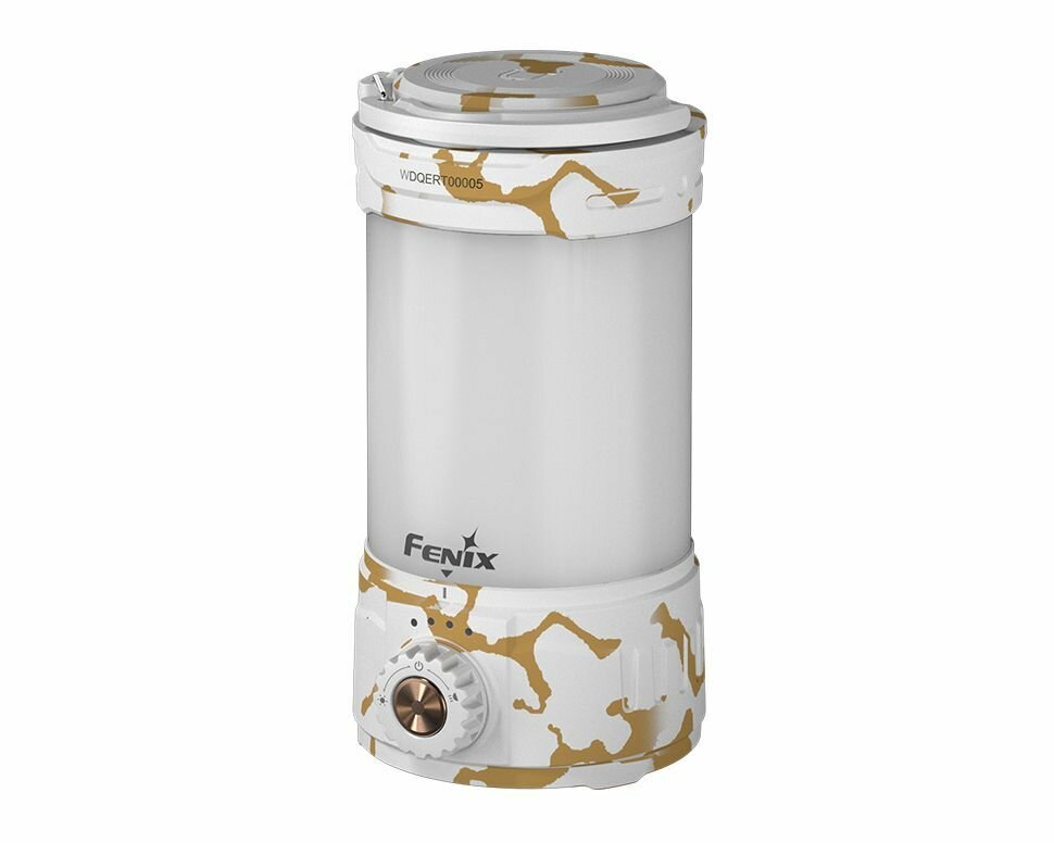 Фонарь кемпинговый Fenix CL26R Pro White Marble, 1 х 21700, 650 люмен (Комплект)