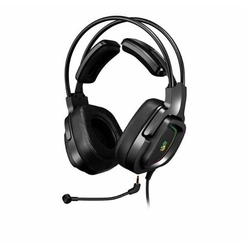 Наушники с микрофоном A4Tech Bloody G575 черный 2м мониторные USB оголовье G575 USB BLACK 423800₽