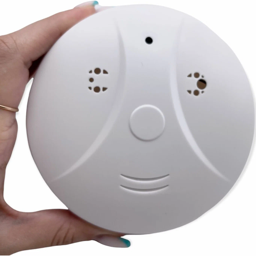 Камера Wi-Fi датчик дыма Top50 FullHD 1080 c мобильным приложением для Android и iOS 1325mAh 459000₽