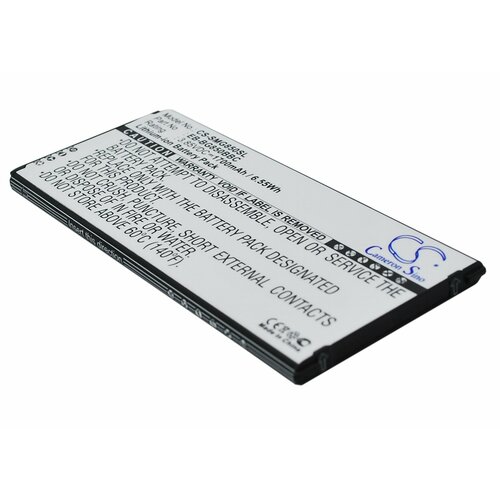 Аккумулятор CS-SMG850SL для Samsung Alpha SM-G850 3.85V / 1700mAh / 6.55Wh аккумулятор для samsung galaxy alpha eb bg850bbc с nfc