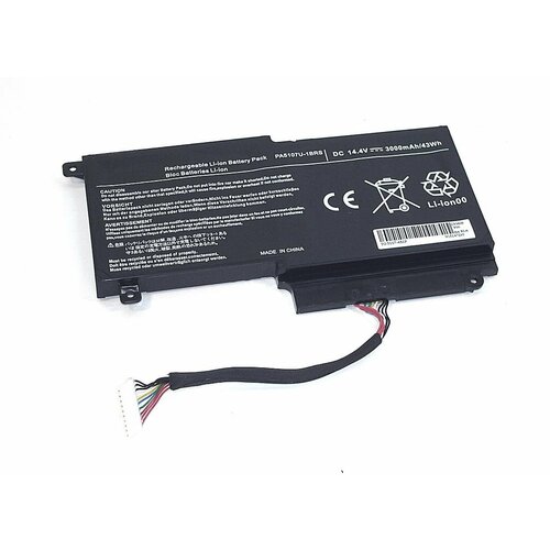 Аккумулятор для ноутбука Toshiba L50, P50, S50. 14.4V 2838mAh, PA5107U-1BRS аккумулятор pa5107u 1brs для toshiba satellite l40d l45 l45d l50 l50 a p55 s55