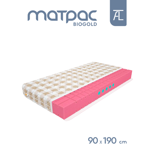 Матрас BioGold BioLife Mr.Mattress, 90х190 см