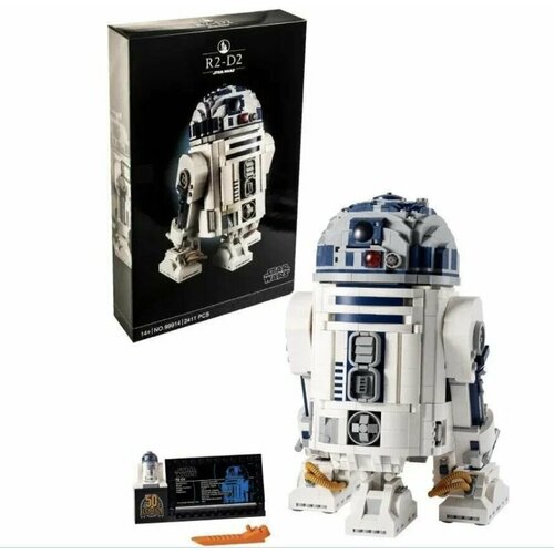 Конструктор Star Wars R2D2 Робот Звездные войны 99914 2411 деталей