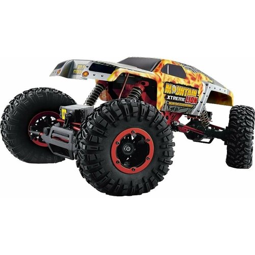 Радиоуправляемая модель Remo Hobby краулер Mountain Lion Xtreme 4WD (1к10) (RH1071)