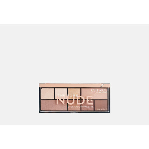 фото Палетка теней для век the pure nude catrice