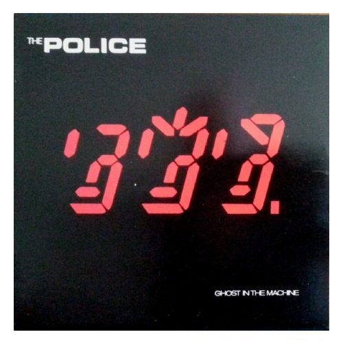 Старый винил, A&M Records, POLICE - Ghost In The Machine (LP , Used)