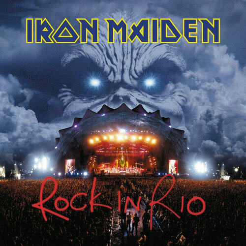 Виниловая пластинка Iron Maiden ROCK IN RIO (180 Gram) iron maiden rock in rio 2015 remaster