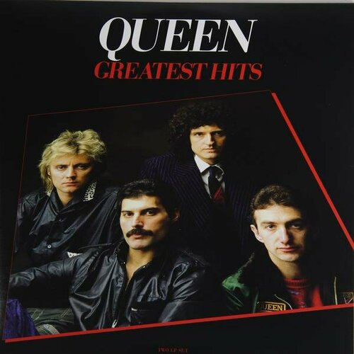 Виниловая пластинка QUEEN - GREATEST HITS (HALF SPEED, 2 LP)