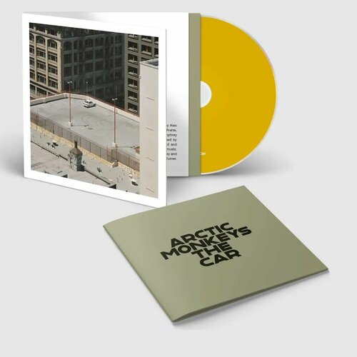 Arctic Monkeys. The Car (CD CardSleeve) arctic monkeys – the car