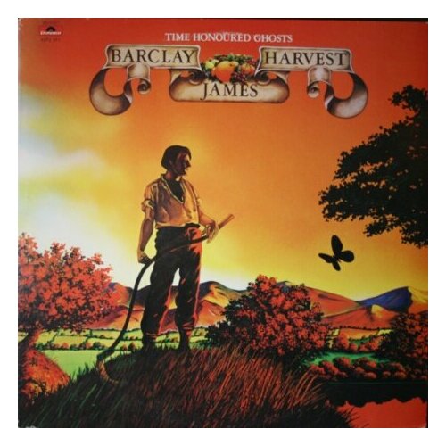 старый винил mca records barclay james harvest octoberon lp used Старый винил, Polydor, BARCLAY JAMES HARVEST - Time Honoured Ghosts (LP , Used)