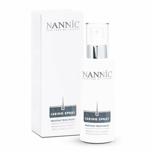 Спрей nannic caring spray protein treatment