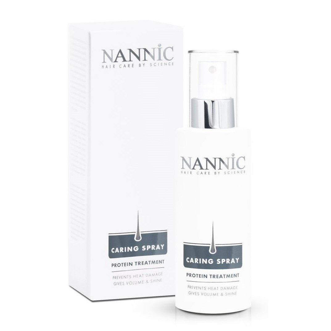 Спрей nannic caring spray protein treatment