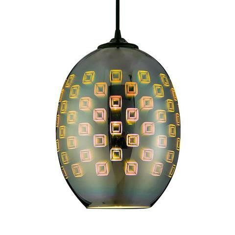 Подвес Е27 хром 3D 021-005-0002