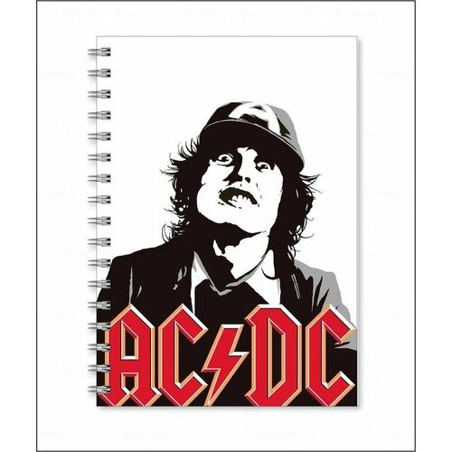 Тетрадь AC/DC, Эй-си/ди-си №3, А4 тетрадь ac dc эй си ди си 7