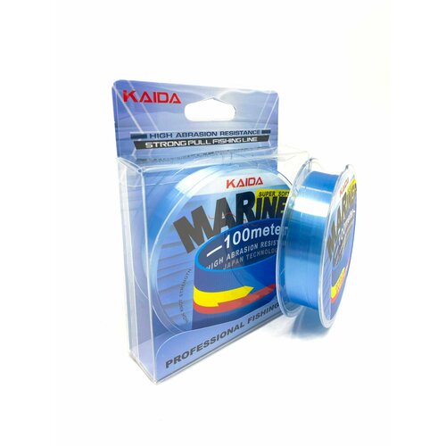 Леска Kaida MARINER 100м 0.14мм 3.5кг 7.71lb