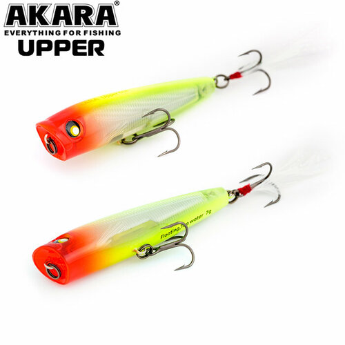 фото Воблер akara upper 65f 7гр. (1/4 oz 2,6 in) a51