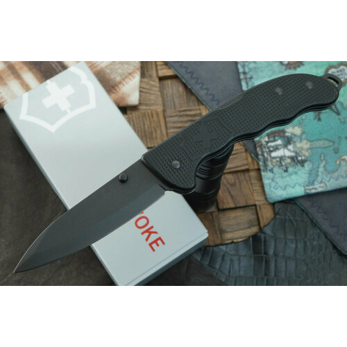 фото Складной нож victorinox evoke bs alox black