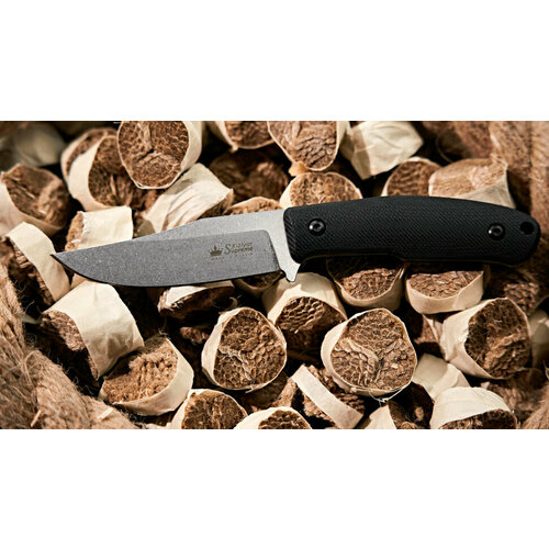 фото Туристический нож asket vg10 stonewash kydex kizlyar supreme