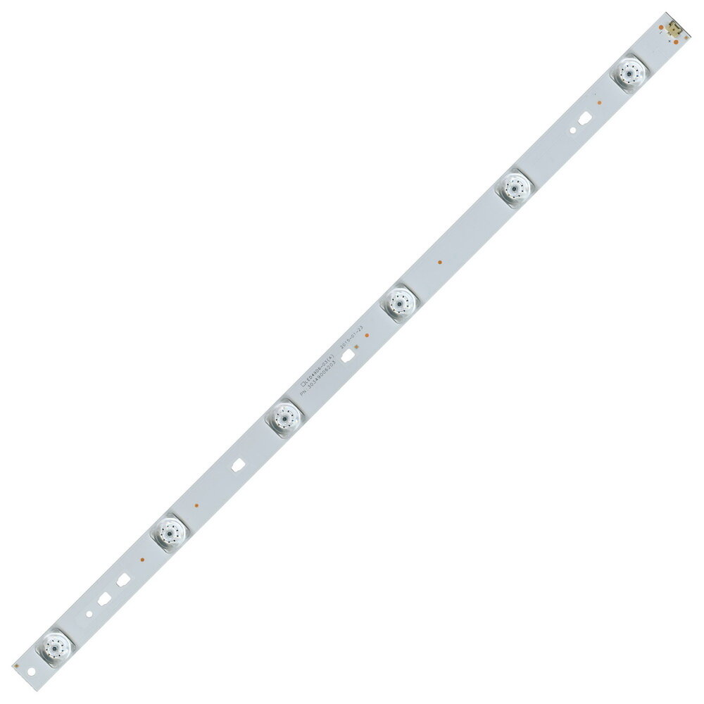 Подсветка LED для телевизора 484мм 6 линз LED49D6-03(A) (30349006203) 3V, 1 планка