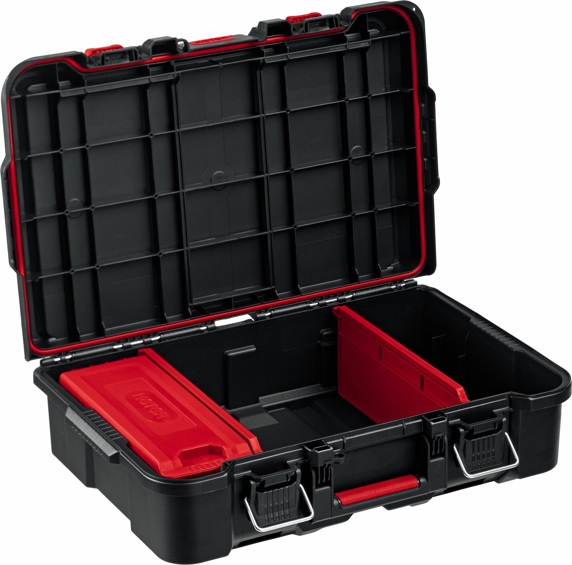 Ящик Keter Stack n Roll Power Tool Case 17211432 - фото №1