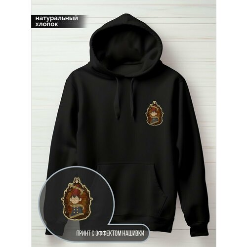 фото Худи hypnotica, размер xs, черный