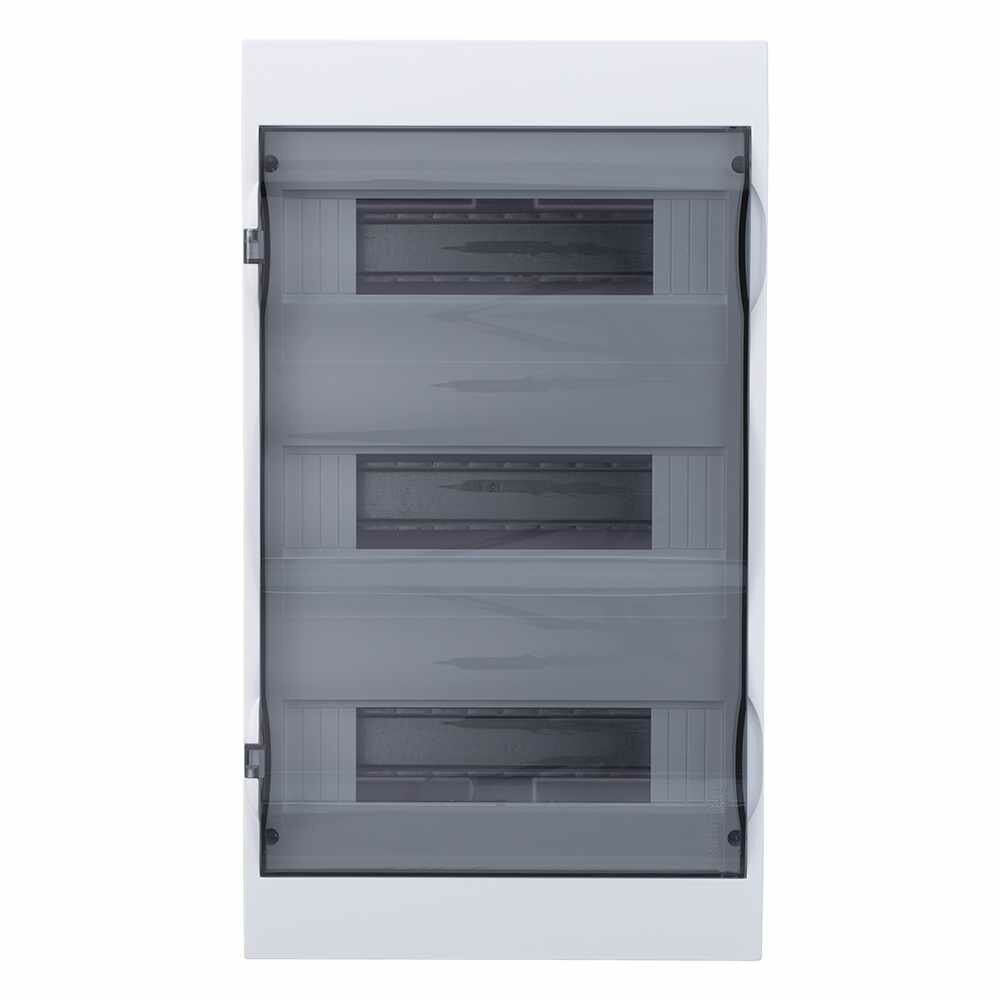 фото Бокс пластиковый Schneider Electric навесной ЩРН-П-36 дверь прозрачная IP40