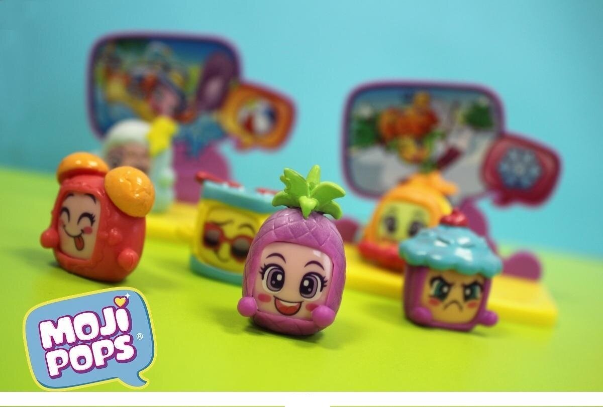 Фигурка-сюрприз MojiPops 1 серия, 2 пакетика