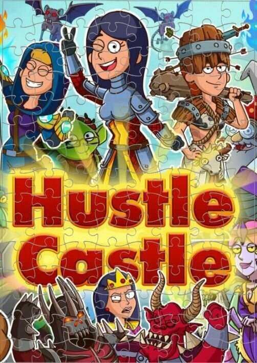 Пазл Hustle Castle, Хастл Кастл №5, А4