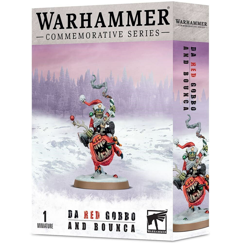 Games Workshop Da Red Gobbo And Bounca