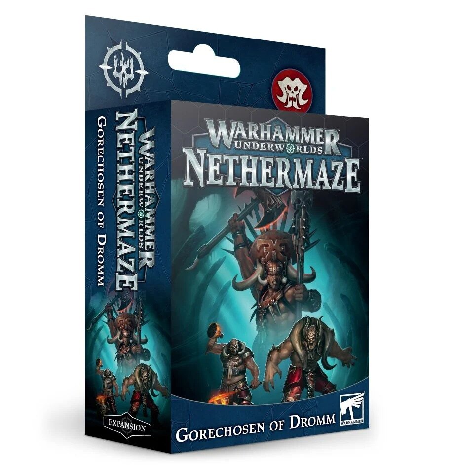 Дополнение для настольной игры Games Workshop Warhammer Underworlds: Nethermaze Gorechosen of Dromm 109-17
