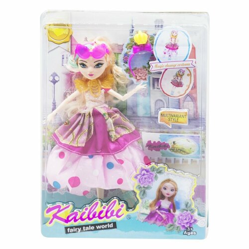 Игрушка для девочек Кукла Kaibibi Волшебное платье