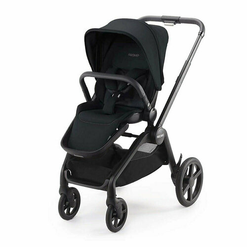 фото Прогулочная коляска recaro celona, цвет night black