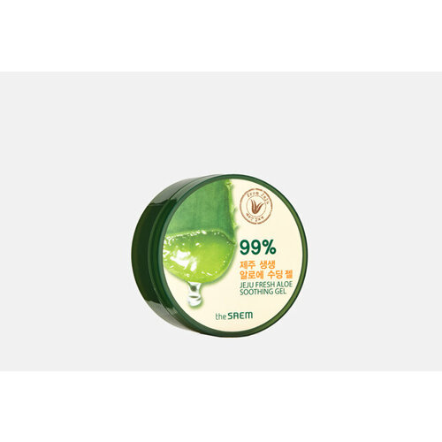 Гель с алоэ универсальный увлажняющий Jeju Fresh Aloe Soothing Gel 300 мл