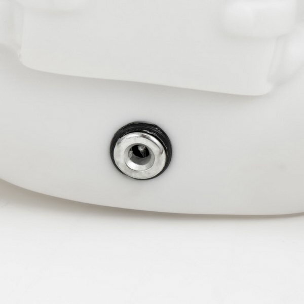 Ночник "Лосяш космонавт" бело-серебристый LED USB 18х17х7см - фотография № 20